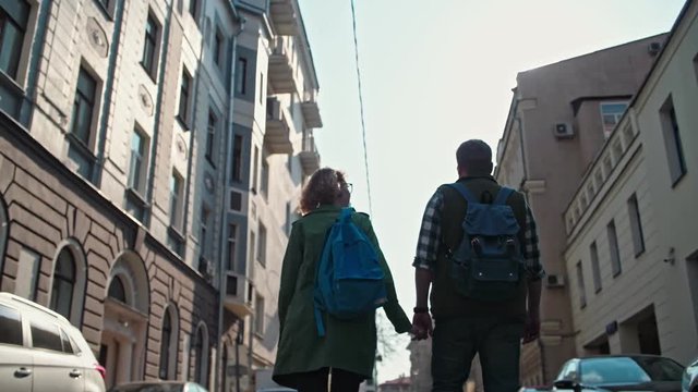 city, couple, walking, travel, people, woman, young, urban, happy, tourist, girl, beautiful, vacation, street, europe, summer, lifestyle, caucasian, fun, new, person, european, friends, female, backgr