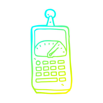 recommend clip art: cold gradient line drawing cartoon science equipment