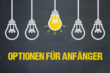 Optionen für Anfänger