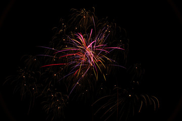FIREWORKS ON THE FOURTH OF JULY