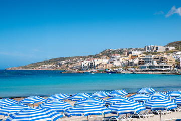 Maltese beach