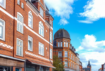 Jutland ancient architectures and wild landscapes