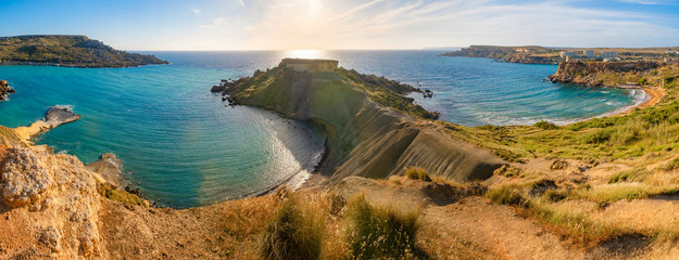Maltese coast