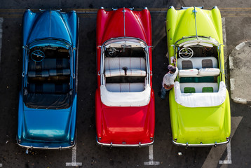 Vintage cars in Havana