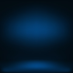 Blue gradient abstract background, for presentation and template background, eps10