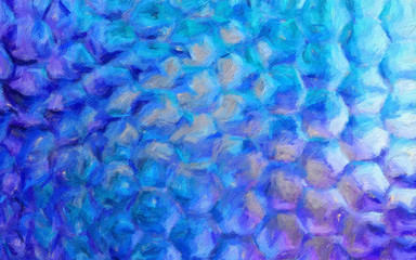 Wall poster print template. Abstract painting art. Hand drawn by dry brush of paint background texture. Oil painting style. Artistic pattern for web or graphic design. Modern impressionism technique.