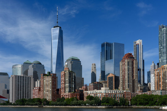 Panor&aacute;mica Manhattan Nueva York, Estados Unidos