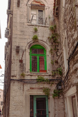 Fototapeta na wymiar Beautiful old architecture of Split, Croatia