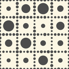 Seamless Decorative Wallpaper. Abstract Modern Background