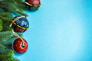 Fototapeta premium Christmas festive concept