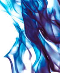 Abstract wave background, blue element for design