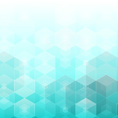 abstract blue background