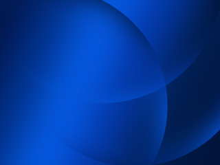 Simple Blue Minimal Modern Elegant Abstract Background With Circle
