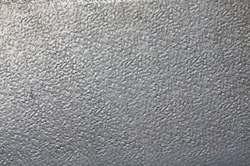 old sheet of aluminum