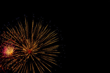 Fireworks for 4th of July or New Years Eve