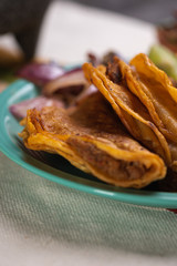Tacos de barbacoa asados estilo Guadalajara Mexico