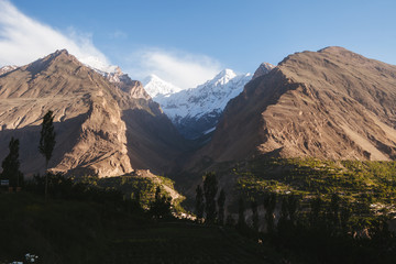 Obraz premium Gilgit-Baltistan Travel Diary