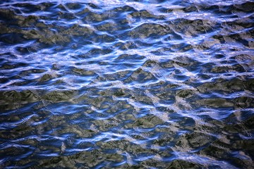 surface of water