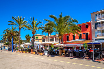 Port d'Andratx, Mallorca, Spanien 