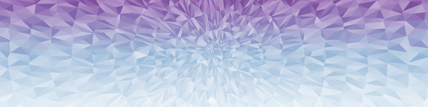 Abstract Delaunay Voronoi trianglify Generative Art background illustration