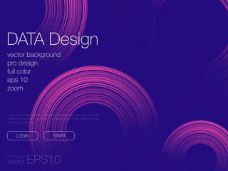 Abstract blend background. Template for web site