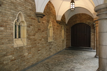 早稲田大学　大隈講堂