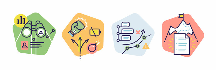 Strategy and research in business and industry