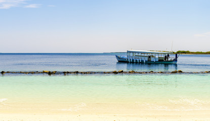 pier on the beach
