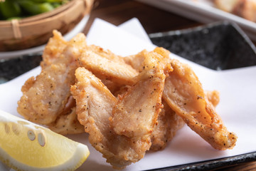 japanese deep fried chicken cartilage