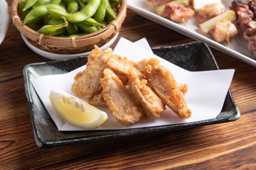 japanese deep fried chicken cartilage