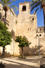 Fototapeta premium Alcazar of the spanish city Córdoba in Andalusia