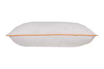 white pillow on pure white background