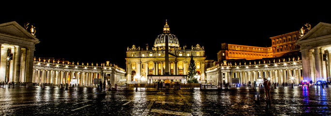 Fototapeta na wymiar saint peters basilica
