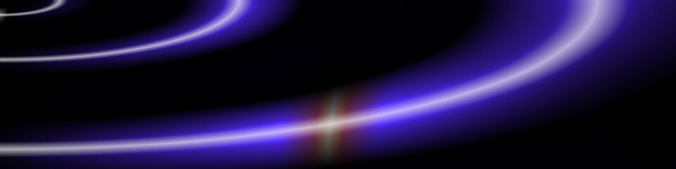 Digital Art, panoramic abstract three-dimensional objects with soft lighting, Germany