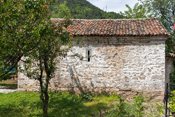 Medieval Buildings in Bachkovo Monastery, Bulgaria