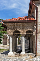 Medieval Buildings in Bachkovo Monastery, Bulgaria