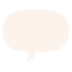 cartoon speech bubble in retro style and speech bubble in retro style