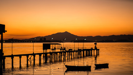 Fototapeta premium Pier