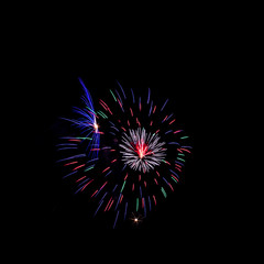 fireworks