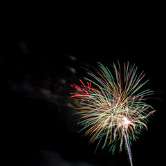 fireworks