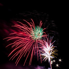 fireworks