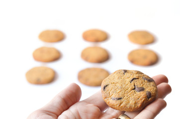 Chocolate chip cookies