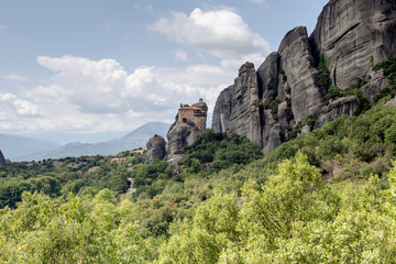 Orthodox monasteries of Meteora (Greece)