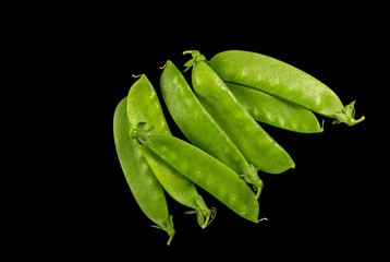 Snow Pea in its Pod