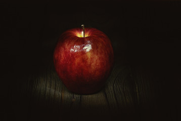 apple in the dark