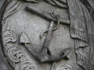 Gravestone Anchor