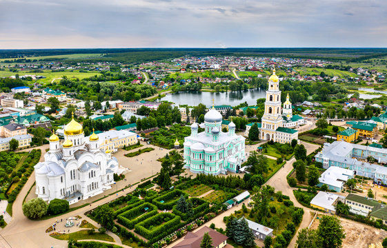 Diveyevo Convent in the Nizhny Novgorod Oblast, Russia