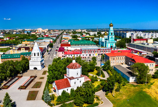 Syzran Kremlin in Russia