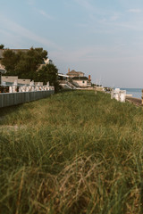 Long Island Beach town