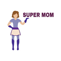 Super Mom Background